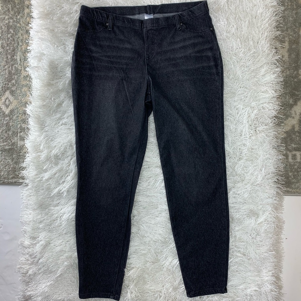 TIME TRU Womens Stretch Pants Size XL (16-18)